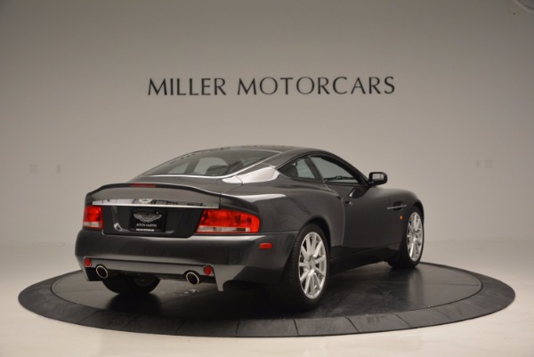 Used 2005 Aston Martin V12 Vanquish S for sale Sold at Pagani of Greenwich in Greenwich CT 06830 7