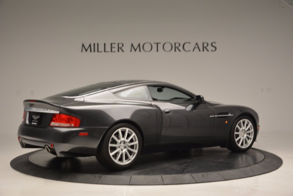 Used 2005 Aston Martin V12 Vanquish S for sale Sold at Pagani of Greenwich in Greenwich CT 06830 8