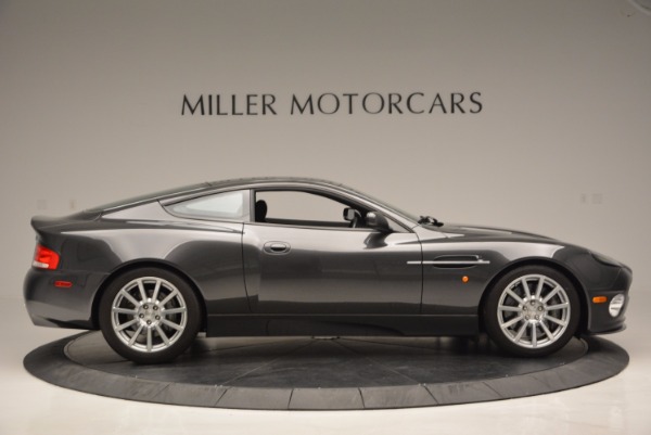 Used 2005 Aston Martin V12 Vanquish S for sale Sold at Pagani of Greenwich in Greenwich CT 06830 9