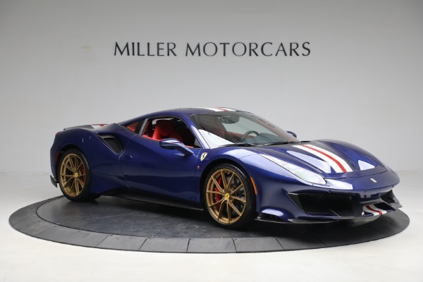 Used 2019 Ferrari 488 Pista for sale Sold at Pagani of Greenwich in Greenwich CT 06830 10