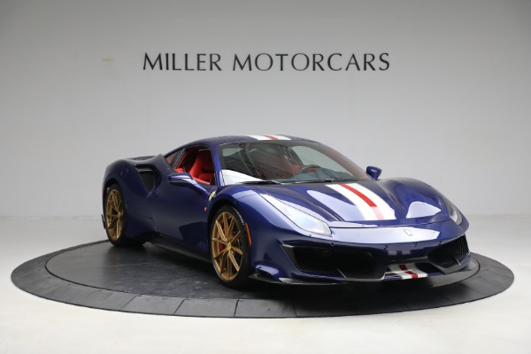 Used 2019 Ferrari 488 Pista for sale Sold at Pagani of Greenwich in Greenwich CT 06830 11