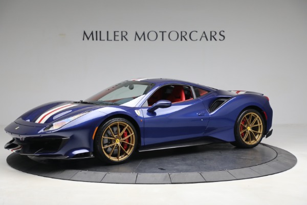 Used 2019 Ferrari 488 Pista for sale Sold at Pagani of Greenwich in Greenwich CT 06830 2