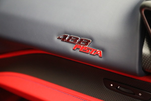 Used 2019 Ferrari 488 Pista for sale Sold at Pagani of Greenwich in Greenwich CT 06830 22