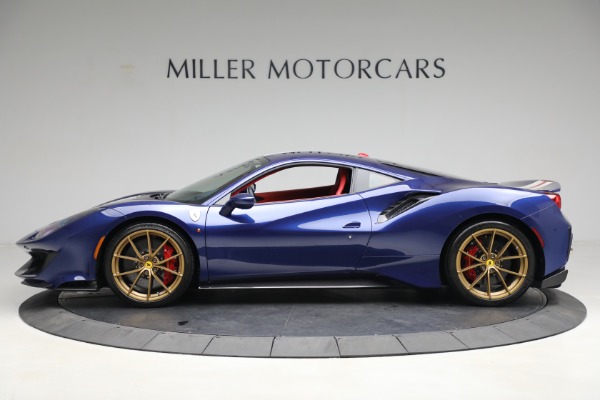 Used 2019 Ferrari 488 Pista for sale Sold at Pagani of Greenwich in Greenwich CT 06830 3