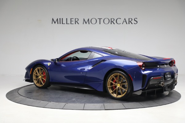 Used 2019 Ferrari 488 Pista for sale Sold at Pagani of Greenwich in Greenwich CT 06830 4