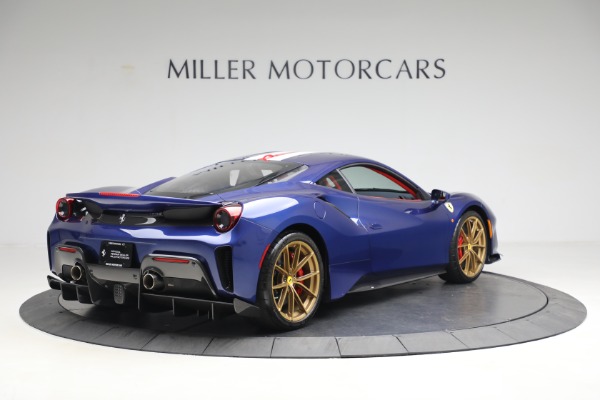 Used 2019 Ferrari 488 Pista for sale Sold at Pagani of Greenwich in Greenwich CT 06830 7
