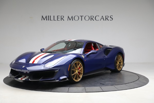 Used 2019 Ferrari 488 Pista for sale Sold at Pagani of Greenwich in Greenwich CT 06830 1