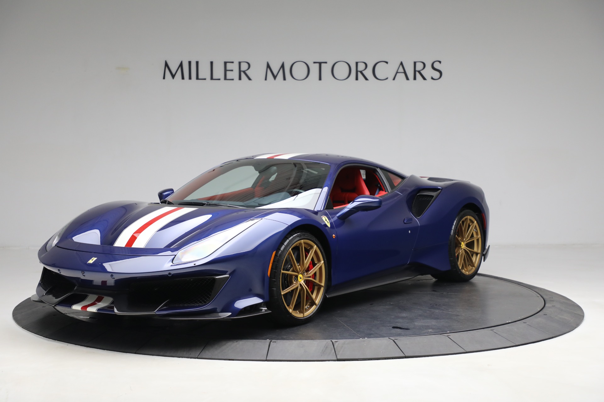 Used 2019 Ferrari 488 Pista for sale Sold at Pagani of Greenwich in Greenwich CT 06830 1
