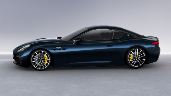 New 2024 Maserati GranTurismo Trofeo for sale Call for price at Pagani of Greenwich in Greenwich CT 06830 3