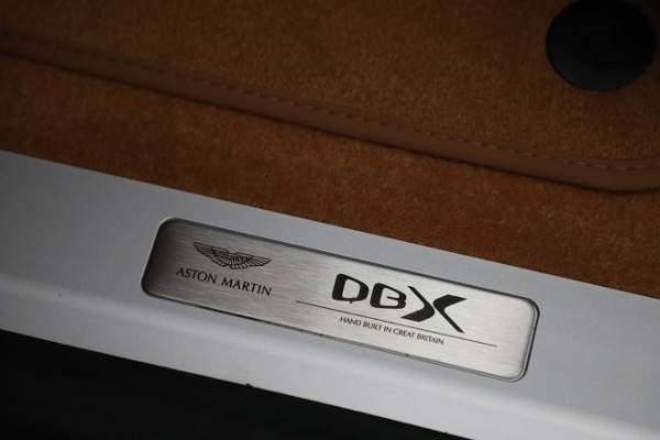 New 2023 Aston Martin DBX for sale $239,616 at Pagani of Greenwich in Greenwich CT 06830 15