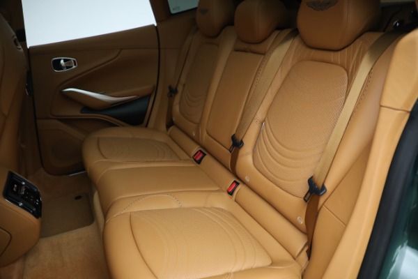 New 2023 Aston Martin DBX for sale $239,616 at Pagani of Greenwich in Greenwich CT 06830 17