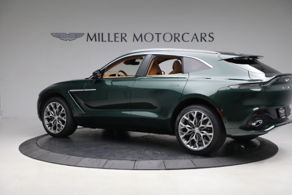 New 2023 Aston Martin DBX for sale $239,616 at Pagani of Greenwich in Greenwich CT 06830 2
