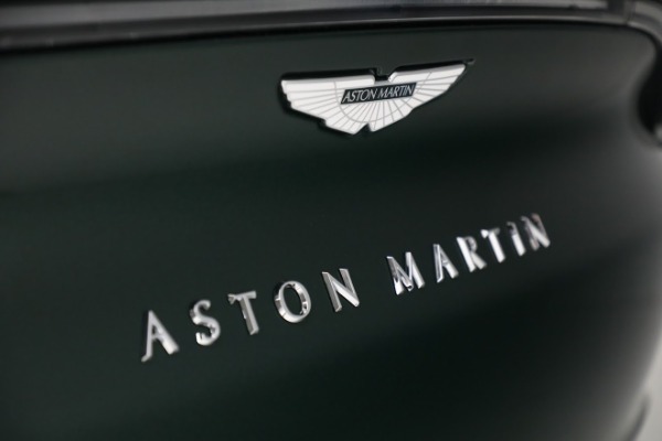 Used 2023 Aston Martin DBX for sale $119,900 at Pagani of Greenwich in Greenwich CT 06830 21