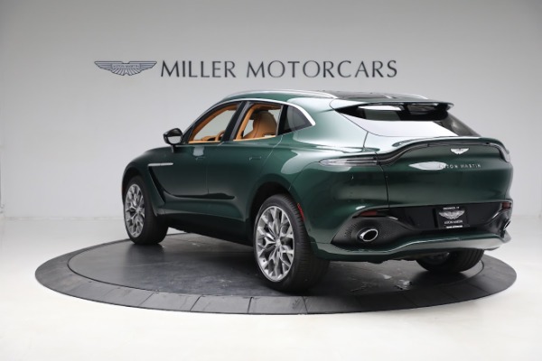 New 2023 Aston Martin DBX for sale $239,616 at Pagani of Greenwich in Greenwich CT 06830 3