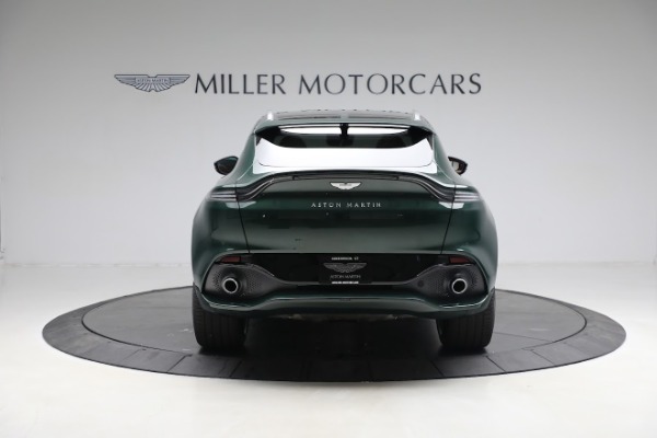 New 2023 Aston Martin DBX for sale $239,616 at Pagani of Greenwich in Greenwich CT 06830 4
