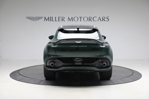 Used 2023 Aston Martin DBX for sale $119,900 at Pagani of Greenwich in Greenwich CT 06830 4