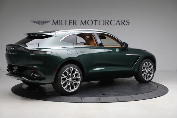 New 2023 Aston Martin DBX for sale $239,616 at Pagani of Greenwich in Greenwich CT 06830 5