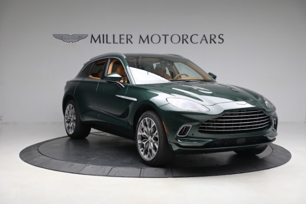 New 2023 Aston Martin DBX for sale $239,616 at Pagani of Greenwich in Greenwich CT 06830 8