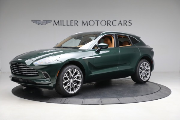 New 2023 Aston Martin DBX for sale $239,616 at Pagani of Greenwich in Greenwich CT 06830 1
