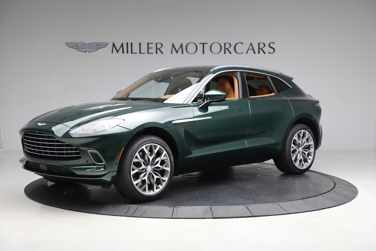 New 2023 Aston Martin DBX for sale $239,616 at Pagani of Greenwich in Greenwich CT 06830 1