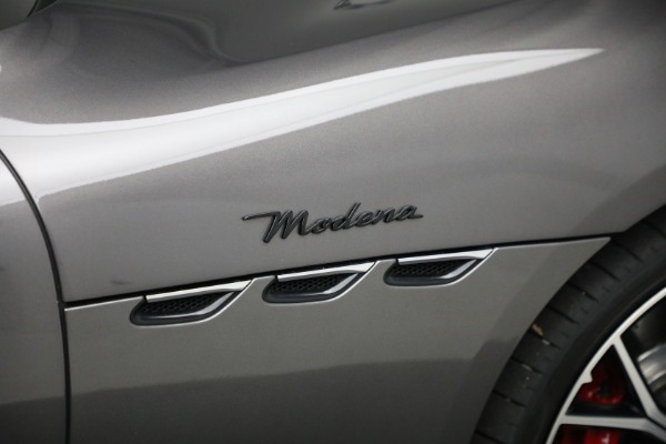 Used 2024 Maserati GranTurismo Modena for sale Sold at Pagani of Greenwich in Greenwich CT 06830 22