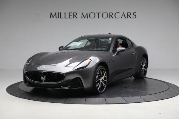 New 2024 Maserati GranTurismo Modena for sale $193,865 at Pagani of Greenwich in Greenwich CT 06830 1