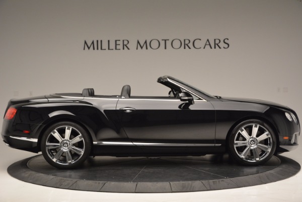 Used 2013 Bentley Continental GTC for sale Sold at Pagani of Greenwich in Greenwich CT 06830 10
