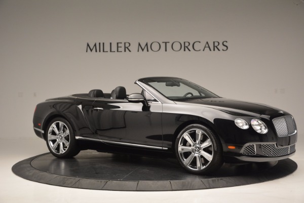 Used 2013 Bentley Continental GTC for sale Sold at Pagani of Greenwich in Greenwich CT 06830 11