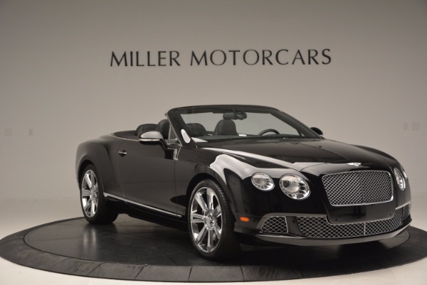 Used 2013 Bentley Continental GTC for sale Sold at Pagani of Greenwich in Greenwich CT 06830 12