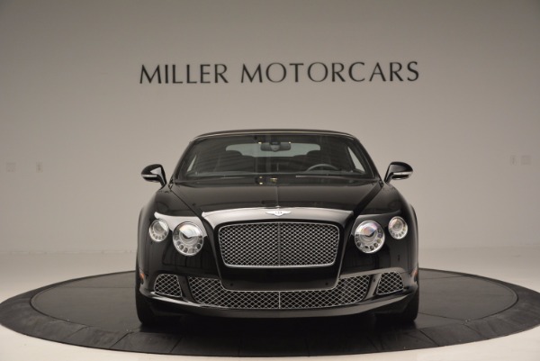 Used 2013 Bentley Continental GTC for sale Sold at Pagani of Greenwich in Greenwich CT 06830 13