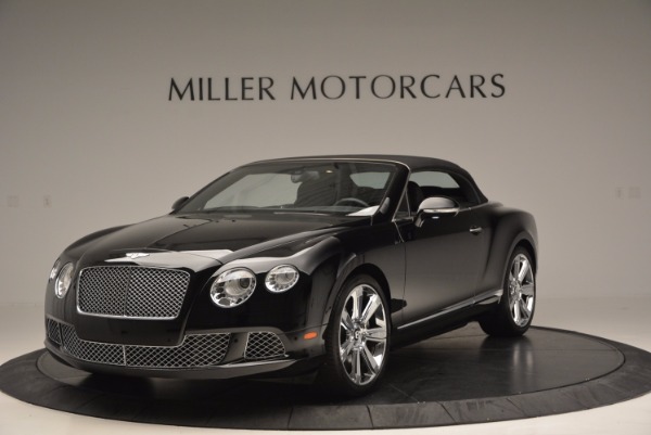 Used 2013 Bentley Continental GTC for sale Sold at Pagani of Greenwich in Greenwich CT 06830 14