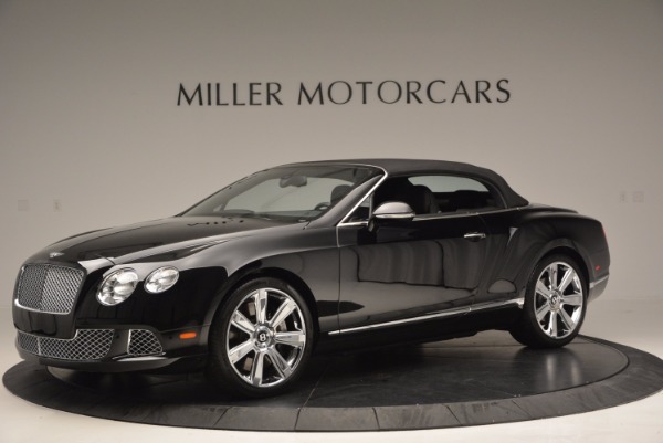 Used 2013 Bentley Continental GTC for sale Sold at Pagani of Greenwich in Greenwich CT 06830 15