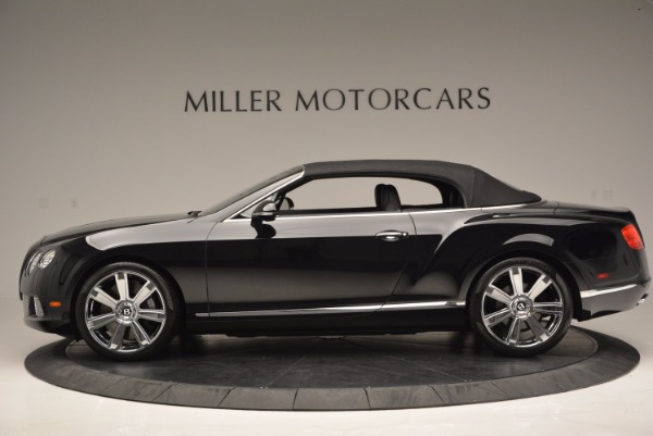 Used 2013 Bentley Continental GTC for sale Sold at Pagani of Greenwich in Greenwich CT 06830 16