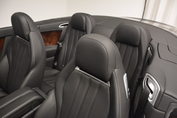 Used 2013 Bentley Continental GTC for sale Sold at Pagani of Greenwich in Greenwich CT 06830 19