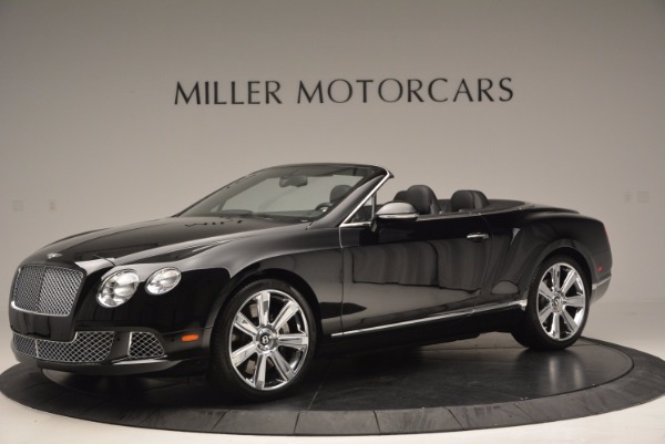 Used 2013 Bentley Continental GTC for sale Sold at Pagani of Greenwich in Greenwich CT 06830 2