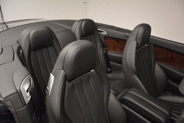 Used 2013 Bentley Continental GTC for sale Sold at Pagani of Greenwich in Greenwich CT 06830 26