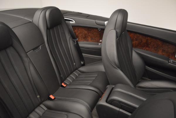 Used 2013 Bentley Continental GTC for sale Sold at Pagani of Greenwich in Greenwich CT 06830 26