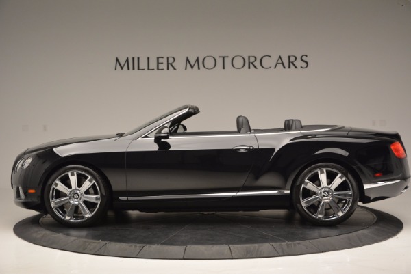 Used 2013 Bentley Continental GTC for sale Sold at Pagani of Greenwich in Greenwich CT 06830 4