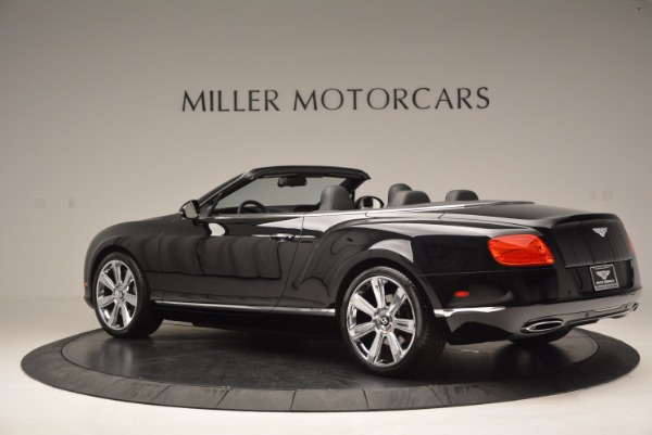 Used 2013 Bentley Continental GTC for sale Sold at Pagani of Greenwich in Greenwich CT 06830 5