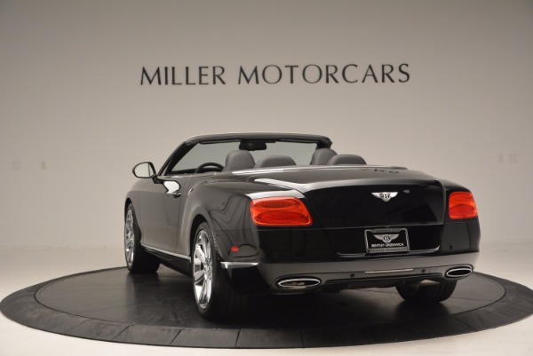 Used 2013 Bentley Continental GTC for sale Sold at Pagani of Greenwich in Greenwich CT 06830 6