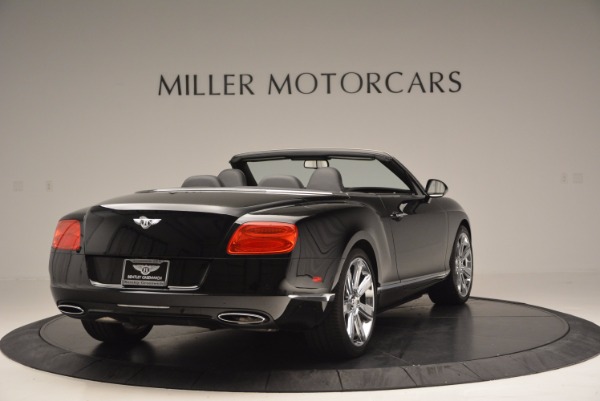 Used 2013 Bentley Continental GTC for sale Sold at Pagani of Greenwich in Greenwich CT 06830 8