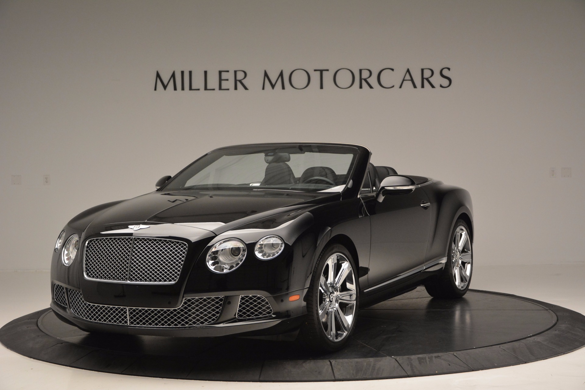 Used 2013 Bentley Continental GTC for sale Sold at Pagani of Greenwich in Greenwich CT 06830 1