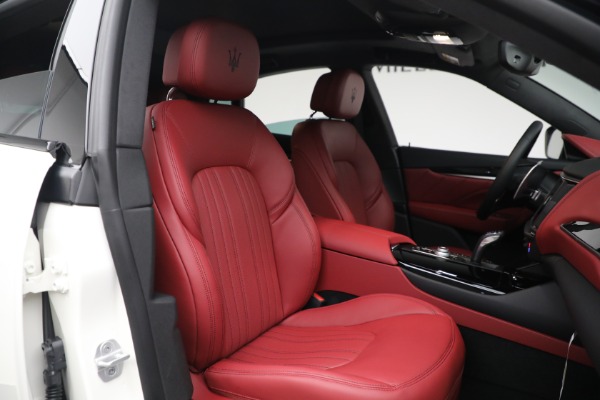 New 2023 Maserati Levante Modena for sale $113,135 at Pagani of Greenwich in Greenwich CT 06830 16