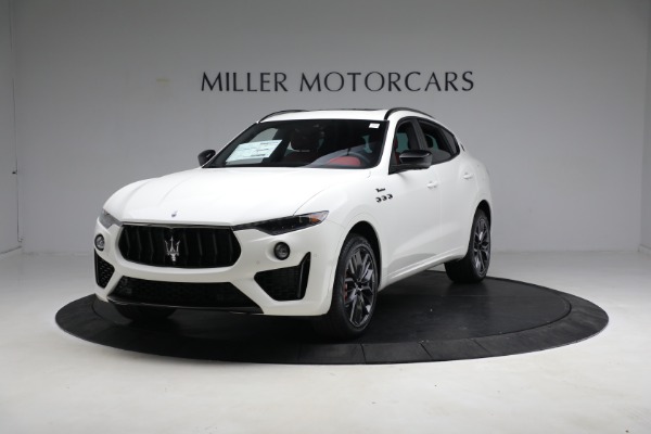 New 2023 Maserati Levante Modena for sale Sold at Pagani of Greenwich in Greenwich CT 06830 1