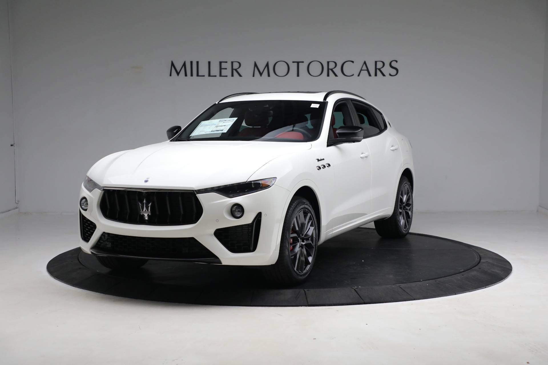 New 2023 Maserati Levante Modena for sale $113,135 at Pagani of Greenwich in Greenwich CT 06830 1