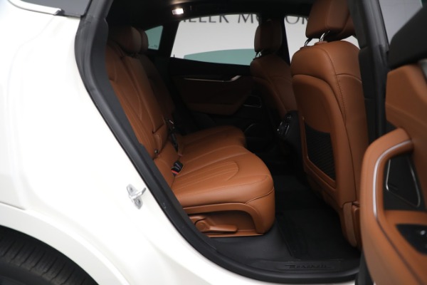 New 2023 Maserati Levante Modena for sale $110,585 at Pagani of Greenwich in Greenwich CT 06830 19