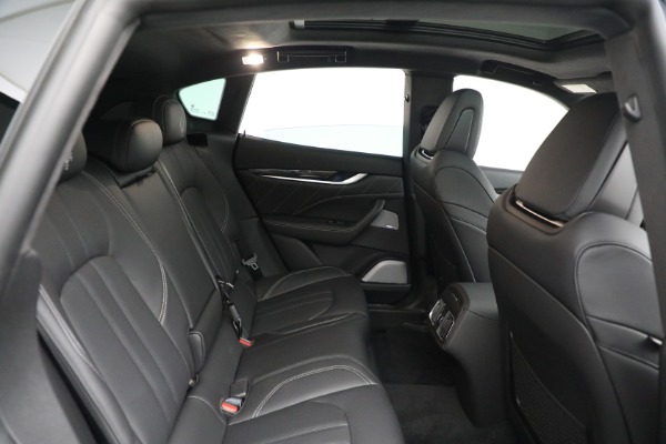 New 2023 Maserati Levante Modena S for sale $118,900 at Pagani of Greenwich in Greenwich CT 06830 22