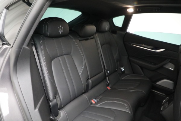 New 2023 Maserati Levante Modena S for sale $118,900 at Pagani of Greenwich in Greenwich CT 06830 23