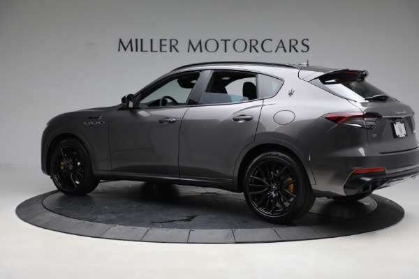 New 2023 Maserati Levante Modena S for sale $118,900 at Pagani of Greenwich in Greenwich CT 06830 5