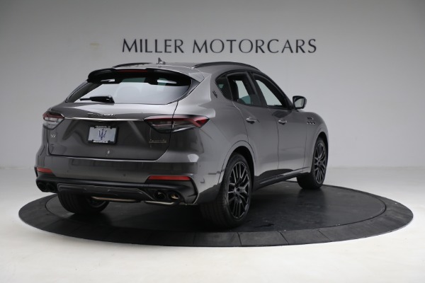 New 2023 Maserati Levante Modena S for sale $118,900 at Pagani of Greenwich in Greenwich CT 06830 8